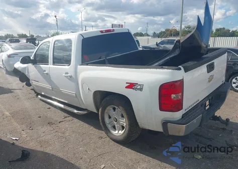 2009 Chevrolet Silverado 1500 Ltz из США, поврежденный, VIN 3GCEK33M89G104339